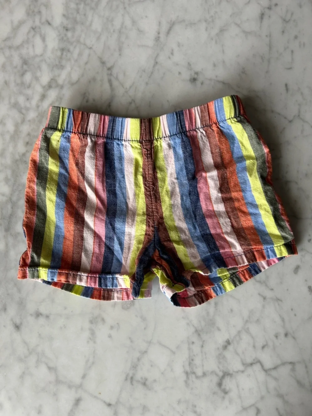 Carters size 2T Multicolor Striped Cotton Baby/Toddler Shorts